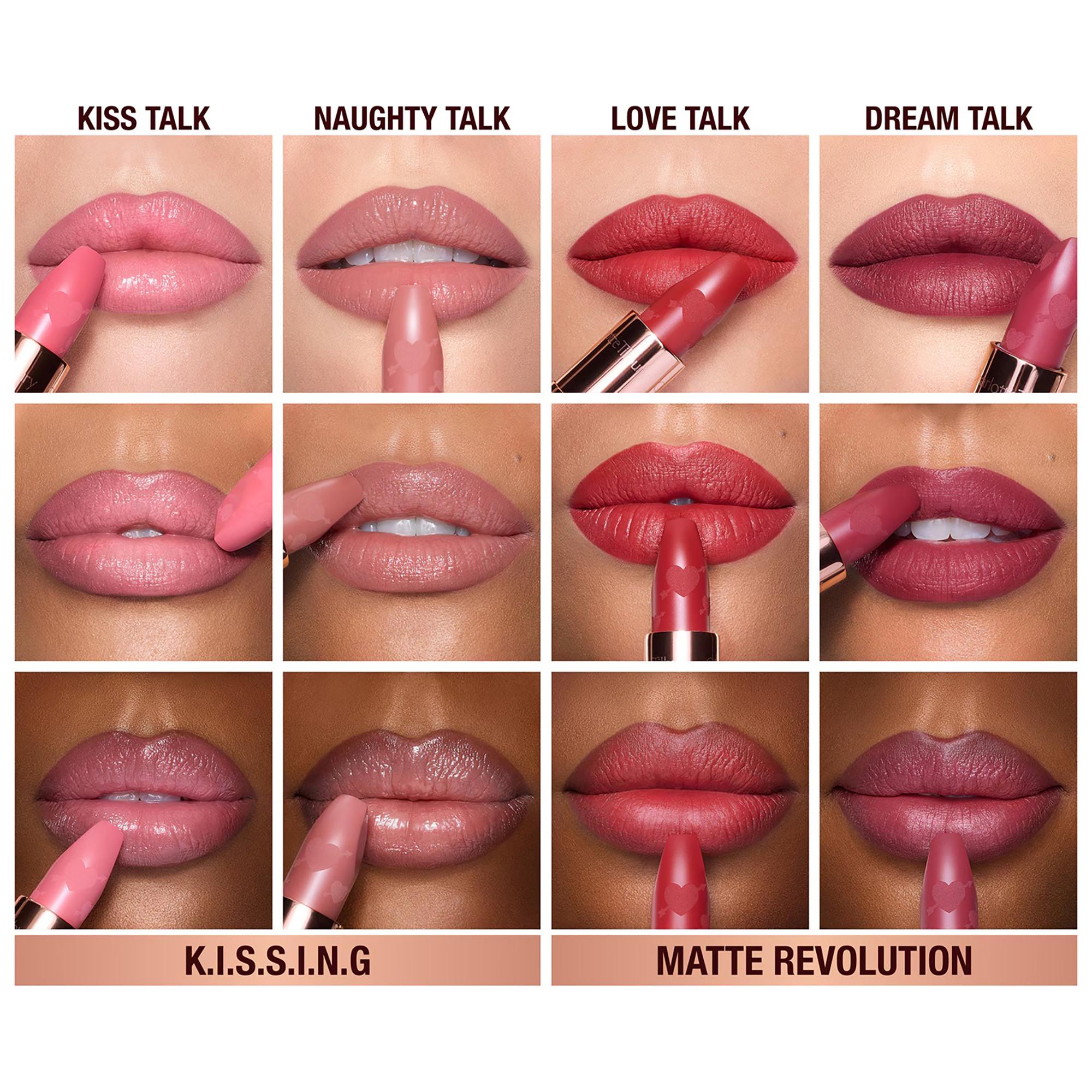 CHARLOTTE TILBURY  Pillow Talk Love Effect Lipstick - Lippenstift 