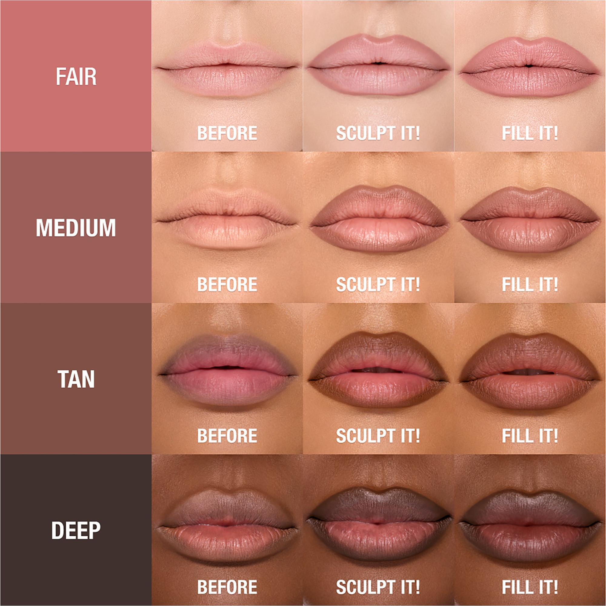 CHARLOTTE TILBURY  Lip Cheat Contour Duo - Lipliner-Duo 