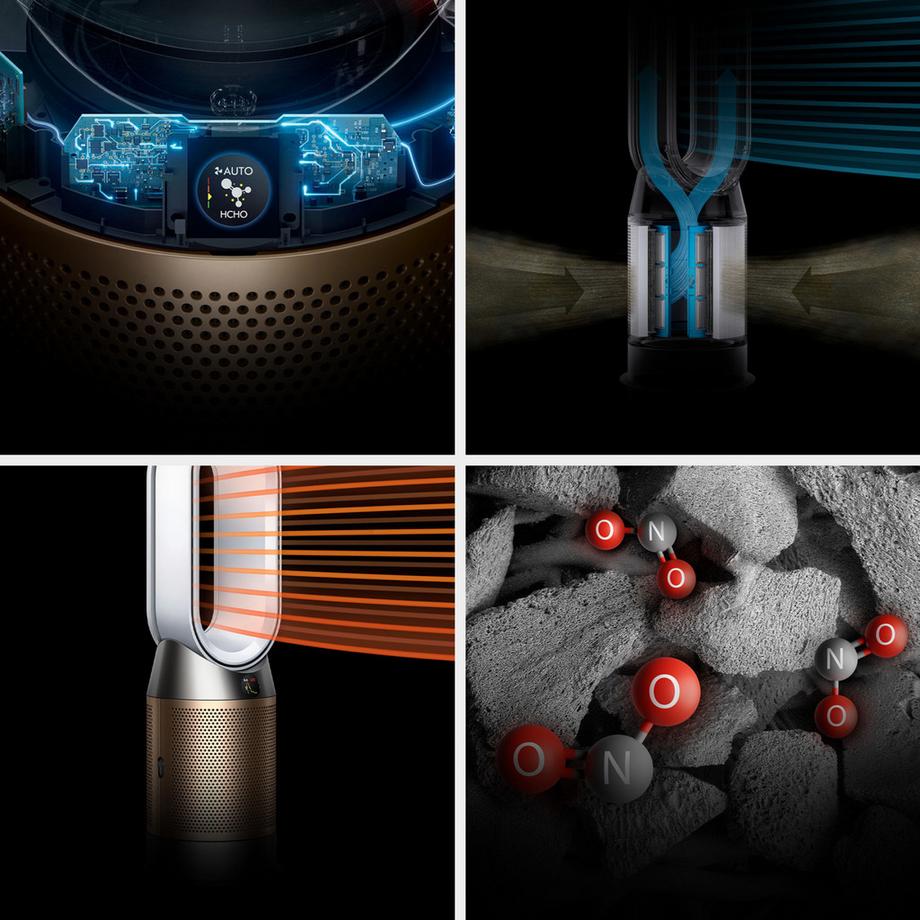 dyson Purificateur d'air Purifier Hot+Cool HP2 De Nox 