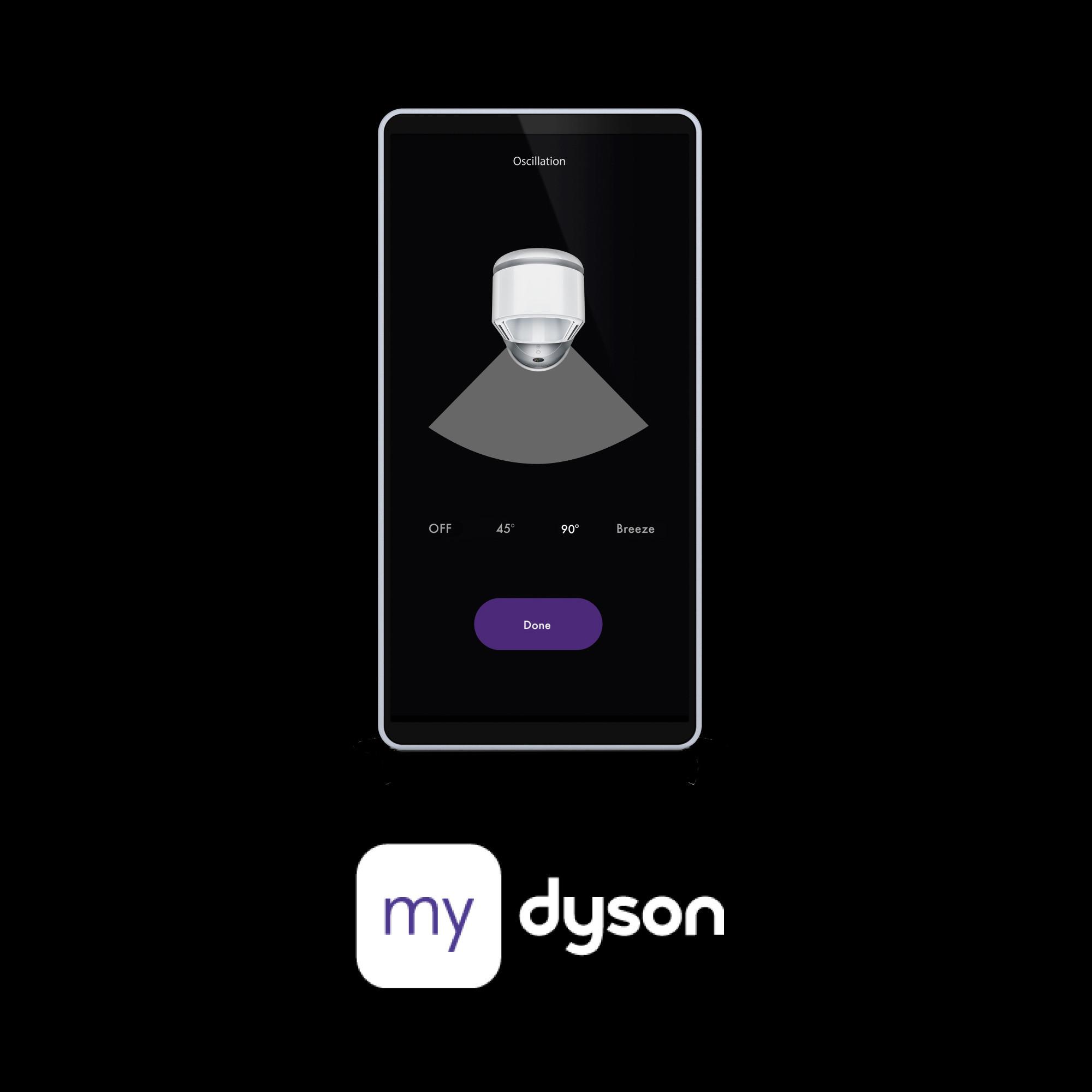 dyson Purificatore d'aria Purifier Hot+Cool HP2 De Nox 