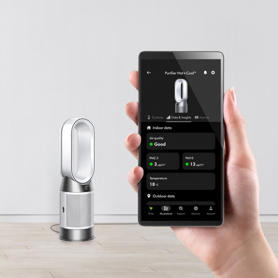 dyson Luftreiniger Purifier Hot+Cool HP1 