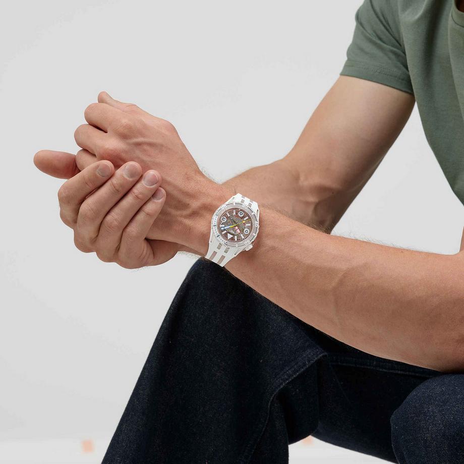 swatch Scubaqua Standard  AURELIA AURITA Orologio analogico 