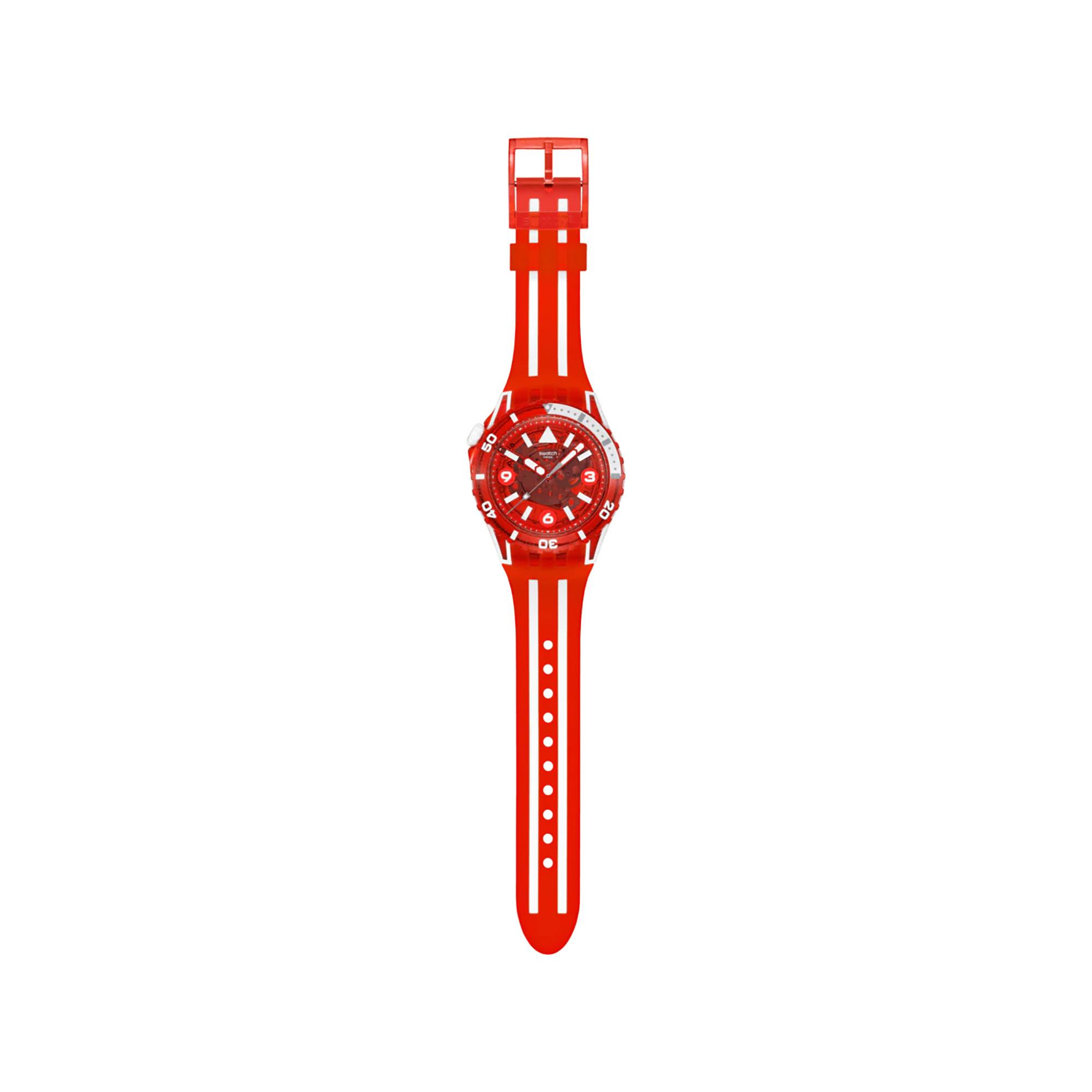 swatch Scubaqua Standard LION’S MANE Analoguhr 