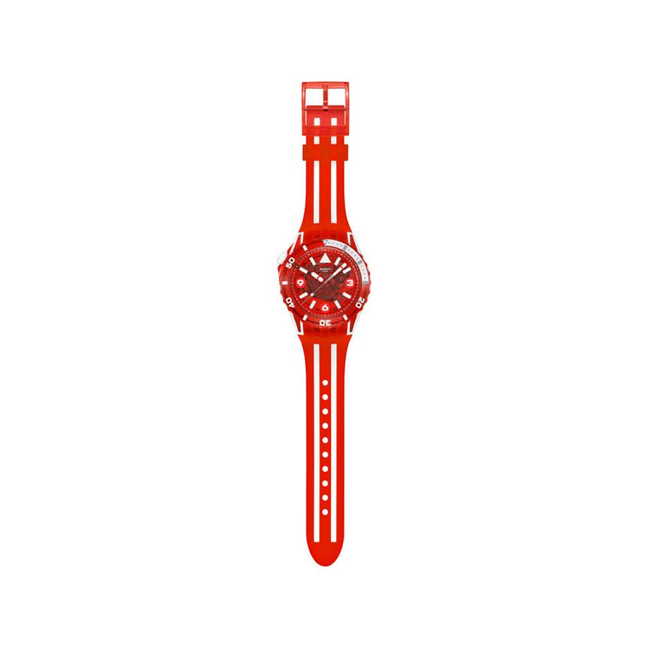 swatch Scubaqua Standard LION’S MANE Analoguhr 