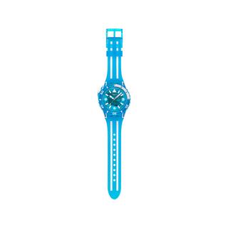 swatch Scubaqua Standard BLUE FIRE Analoguhr 