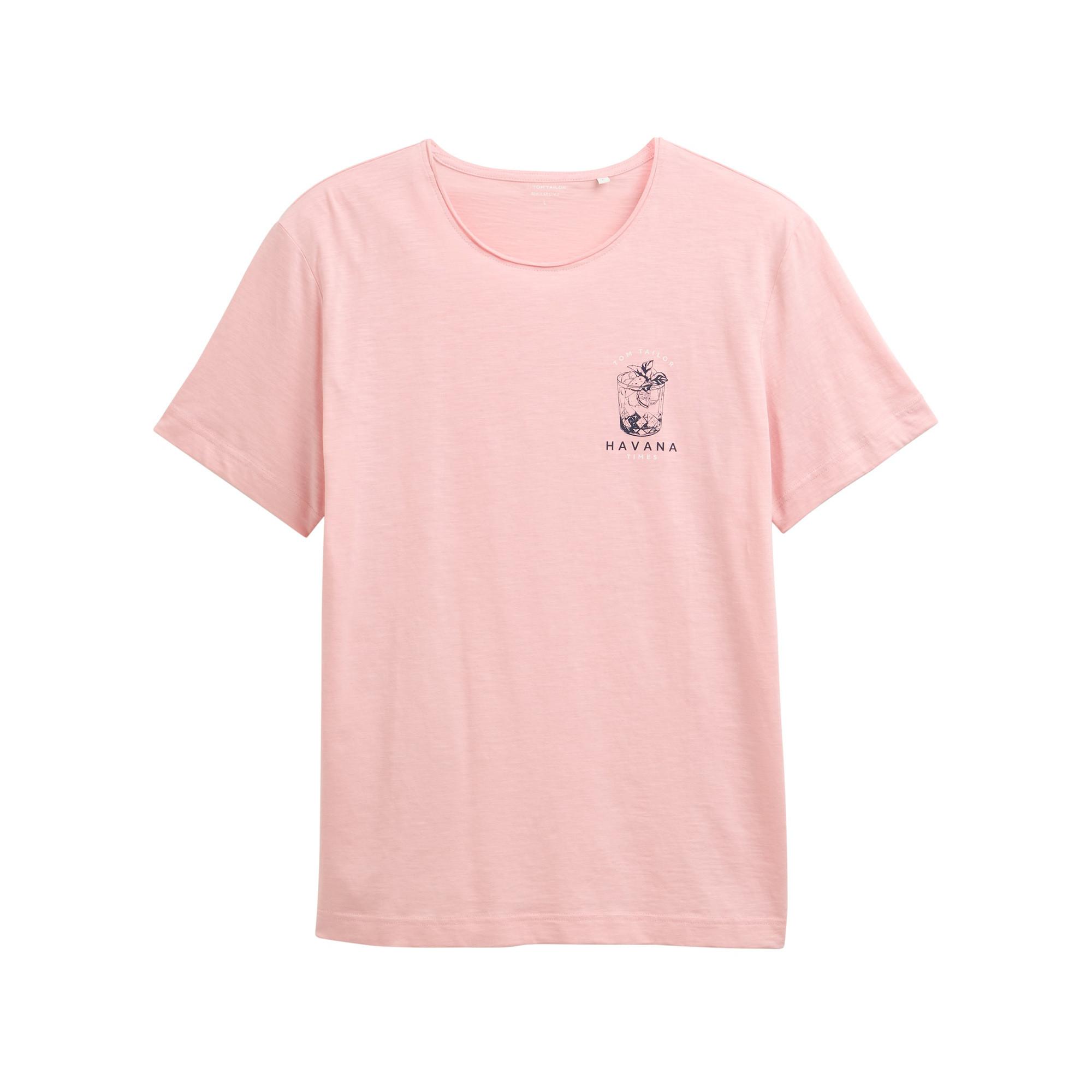 TOM TAILOR Havana Times Print T-Shirt  