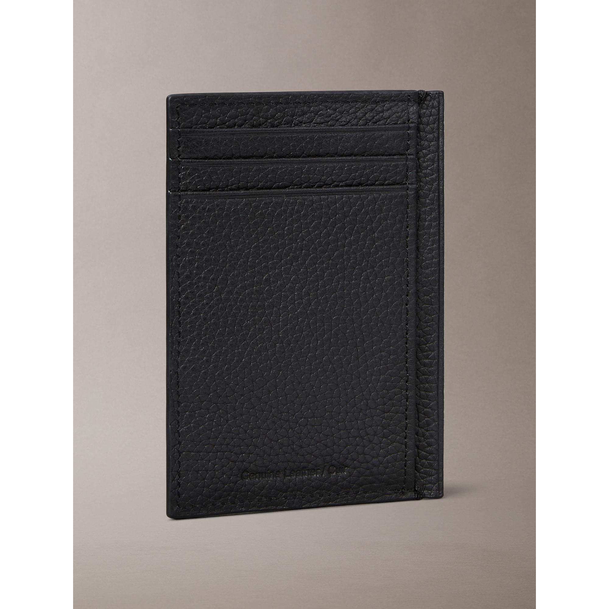 Calvin Klein Jeans Foil Emboss NS Zip Card Case  