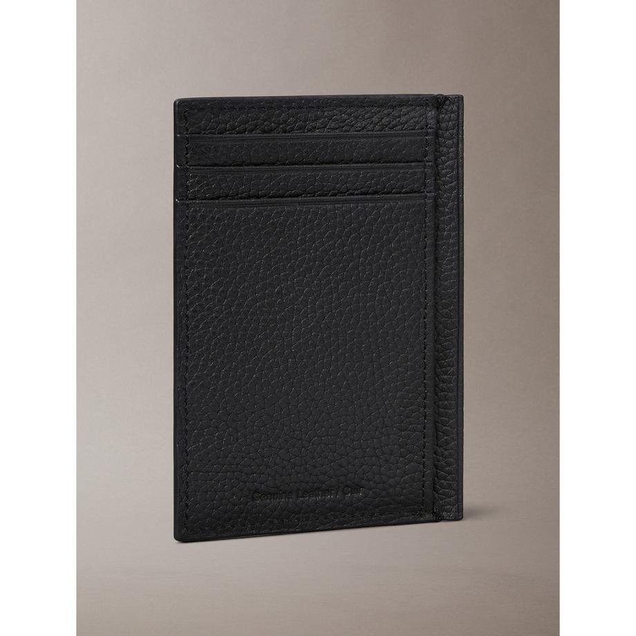 Calvin Klein Jeans Foil Emboss NS Zip Card Case  