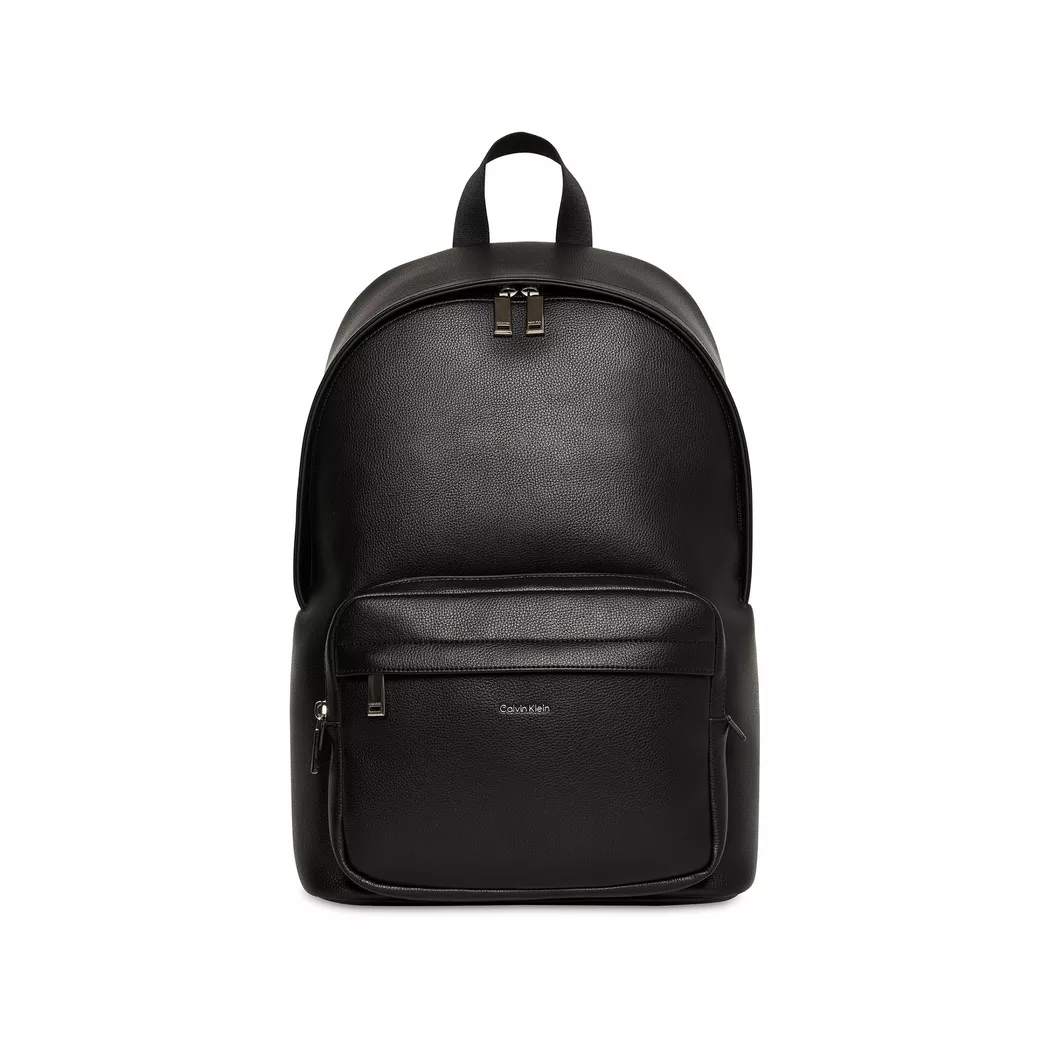 Calvin Klein Raised Round Backpack Black One Size 2