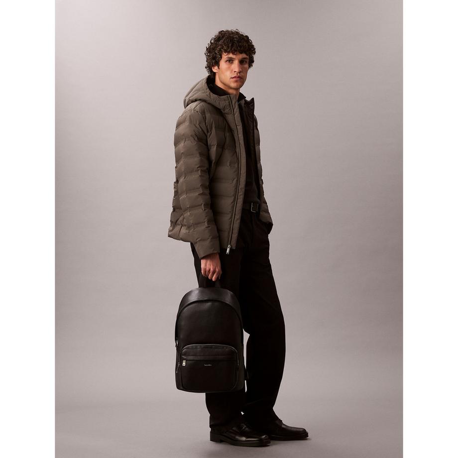 Calvin Klein Jeans Raised Logo Runder Rucksack  