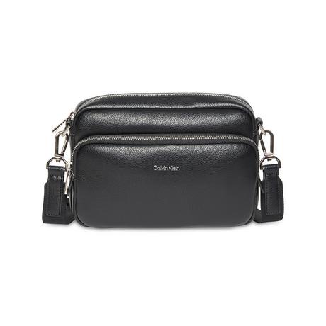 Calvin Klein Jeans Raised Logo Crossbody Bag  