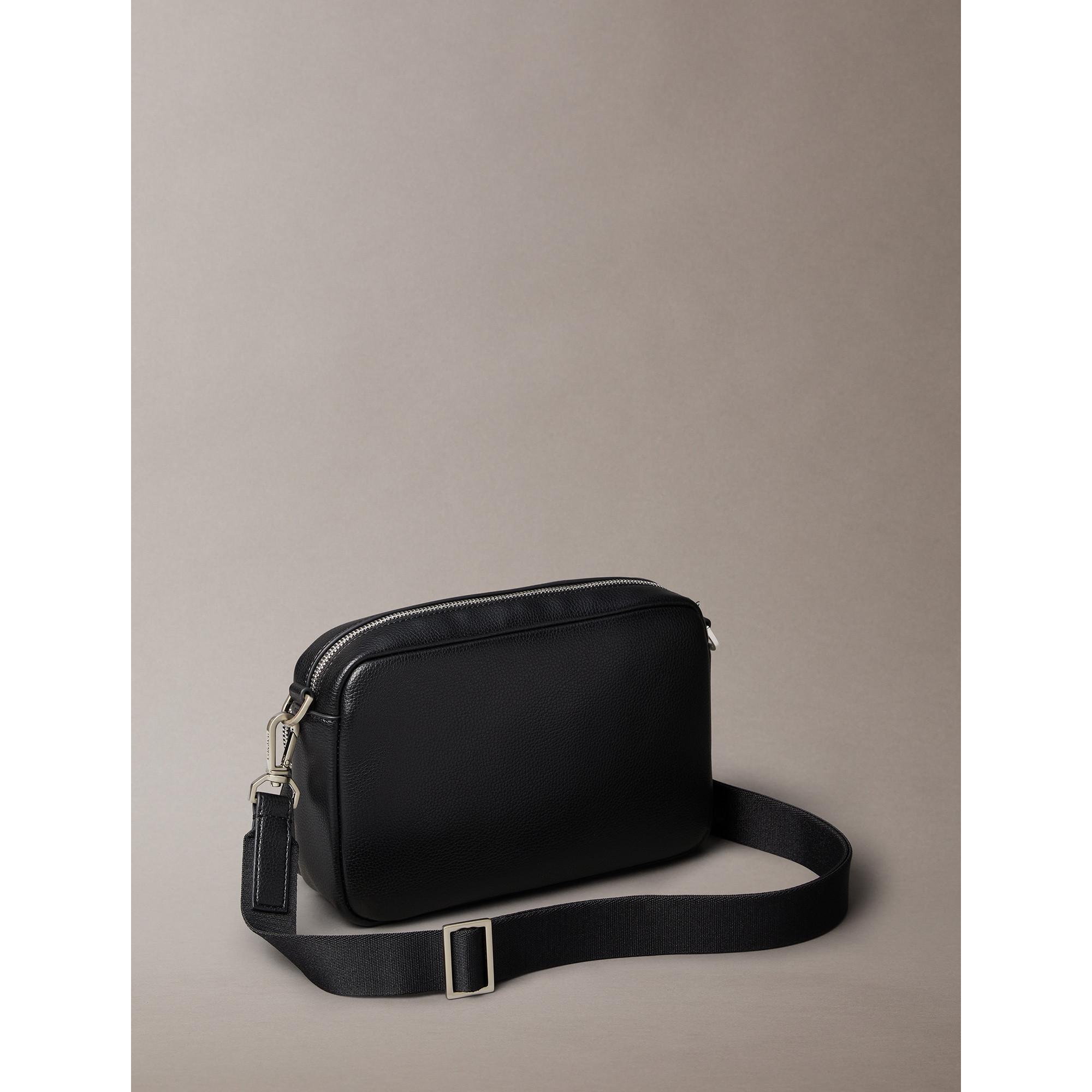 Calvin Klein Jeans Raised Logo Crossbody Bag  