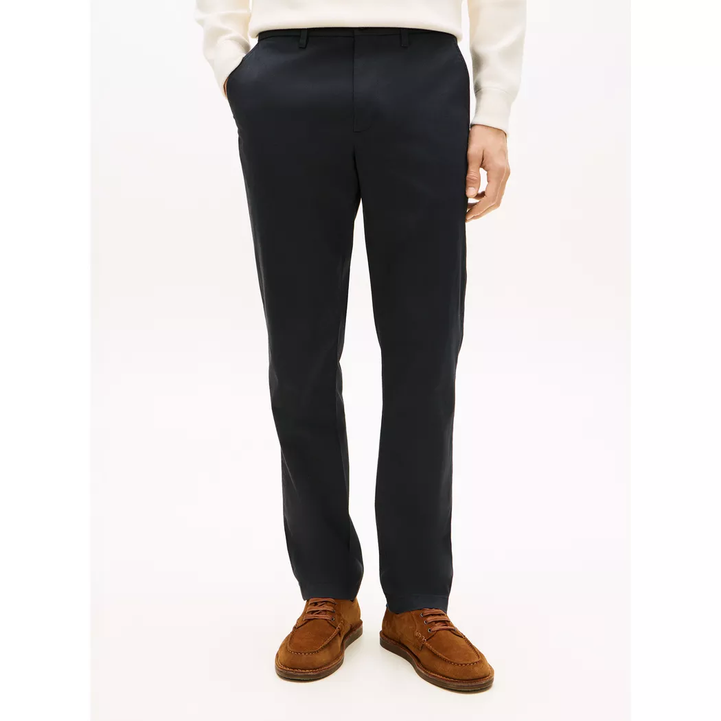 Tommy Hilfiger Chino  dunkelblau   33/L32 herren 2