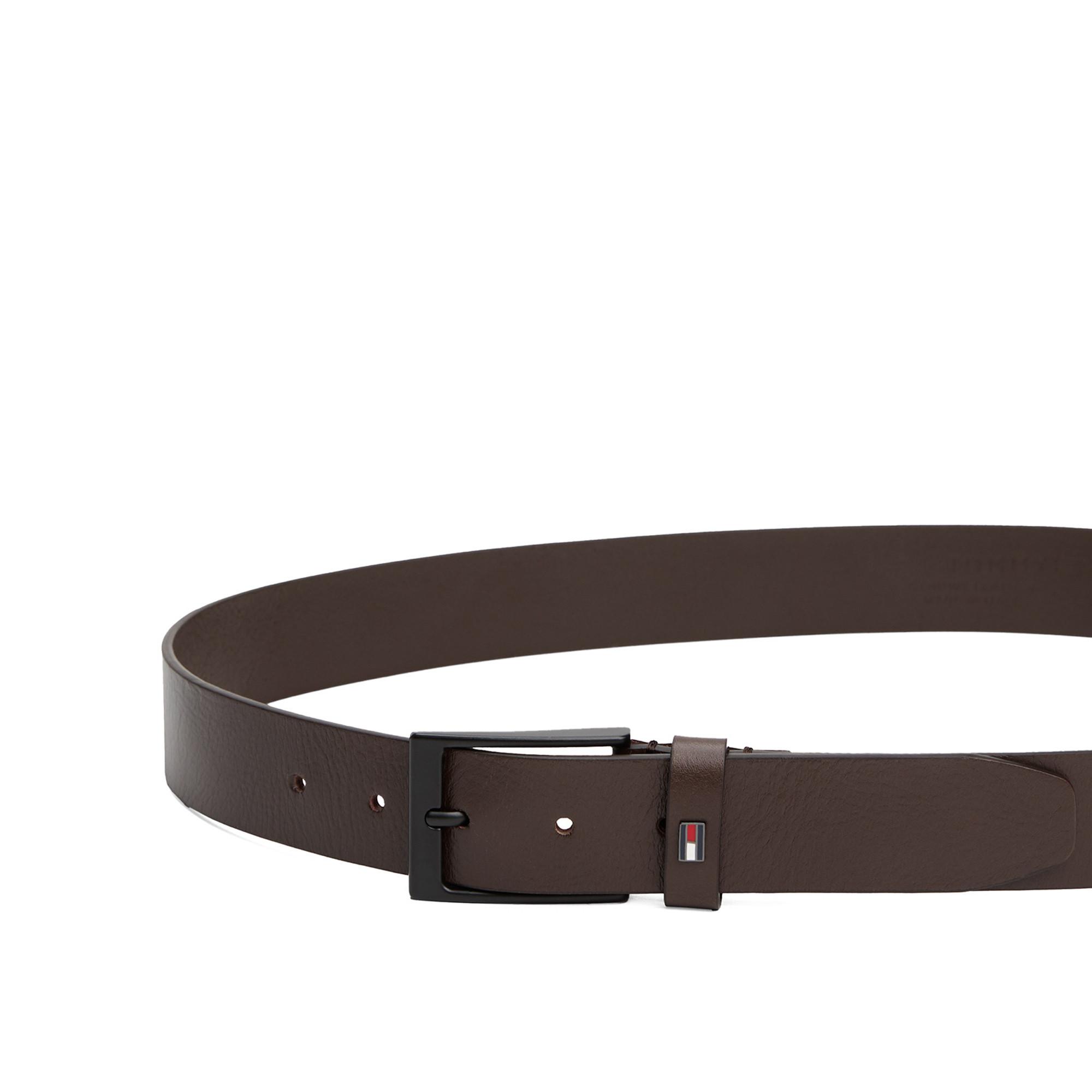 TOMMY HILFIGER Layton Cintura in Cuoio  