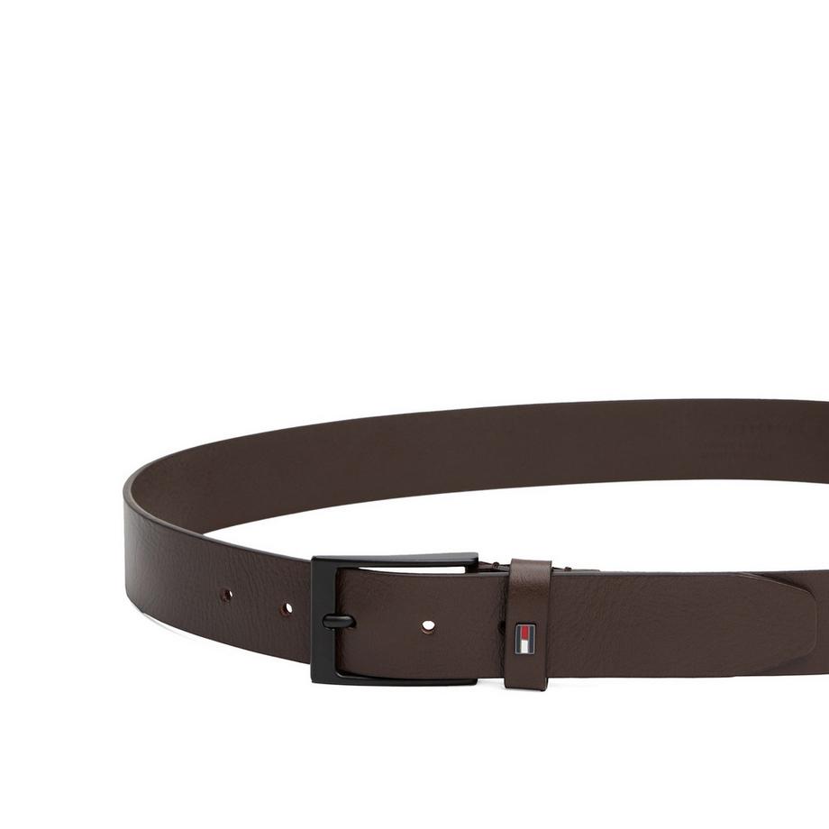 TOMMY HILFIGER Layton Cintura in Cuoio  