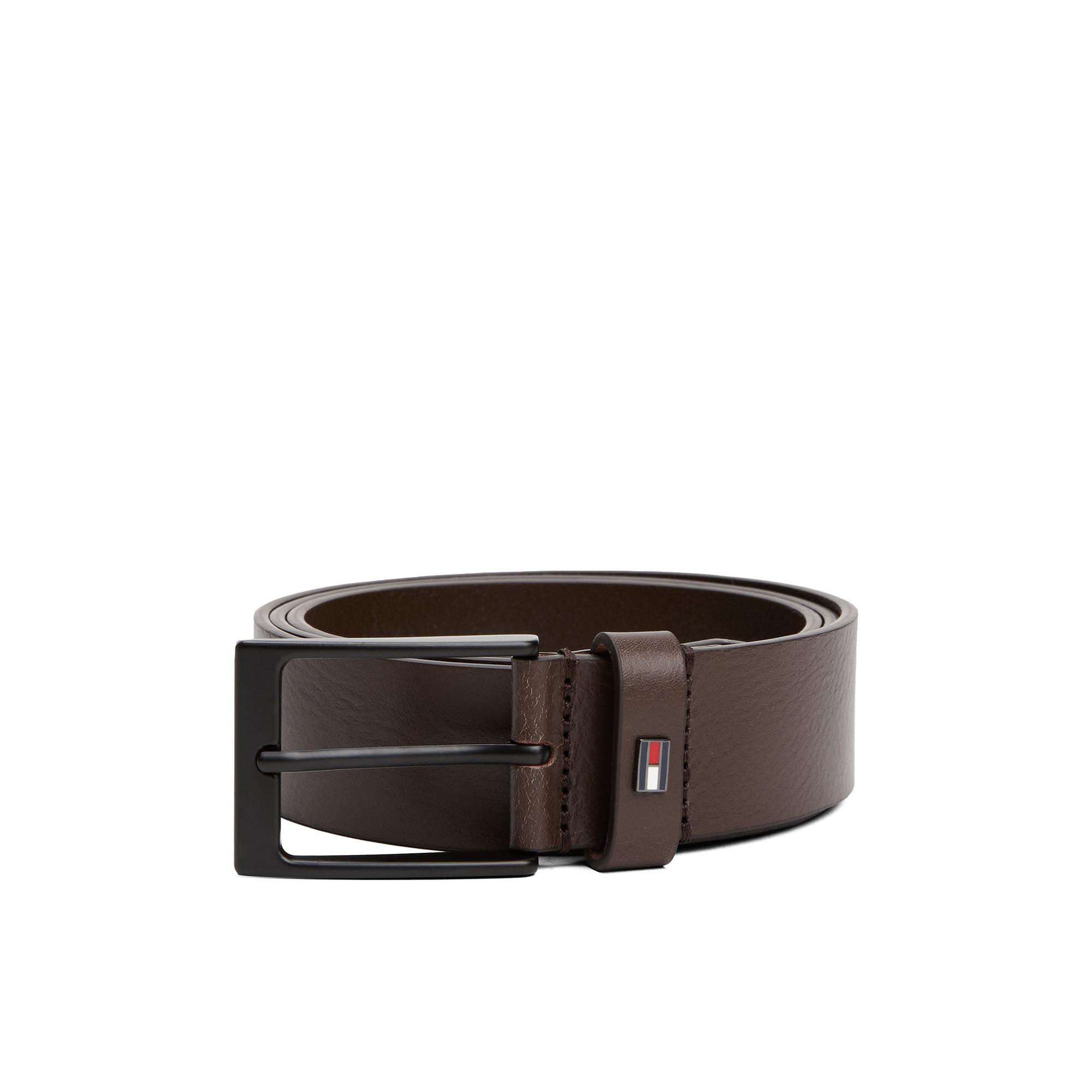 TOMMY HILFIGER Layton Cintura in Cuoio  