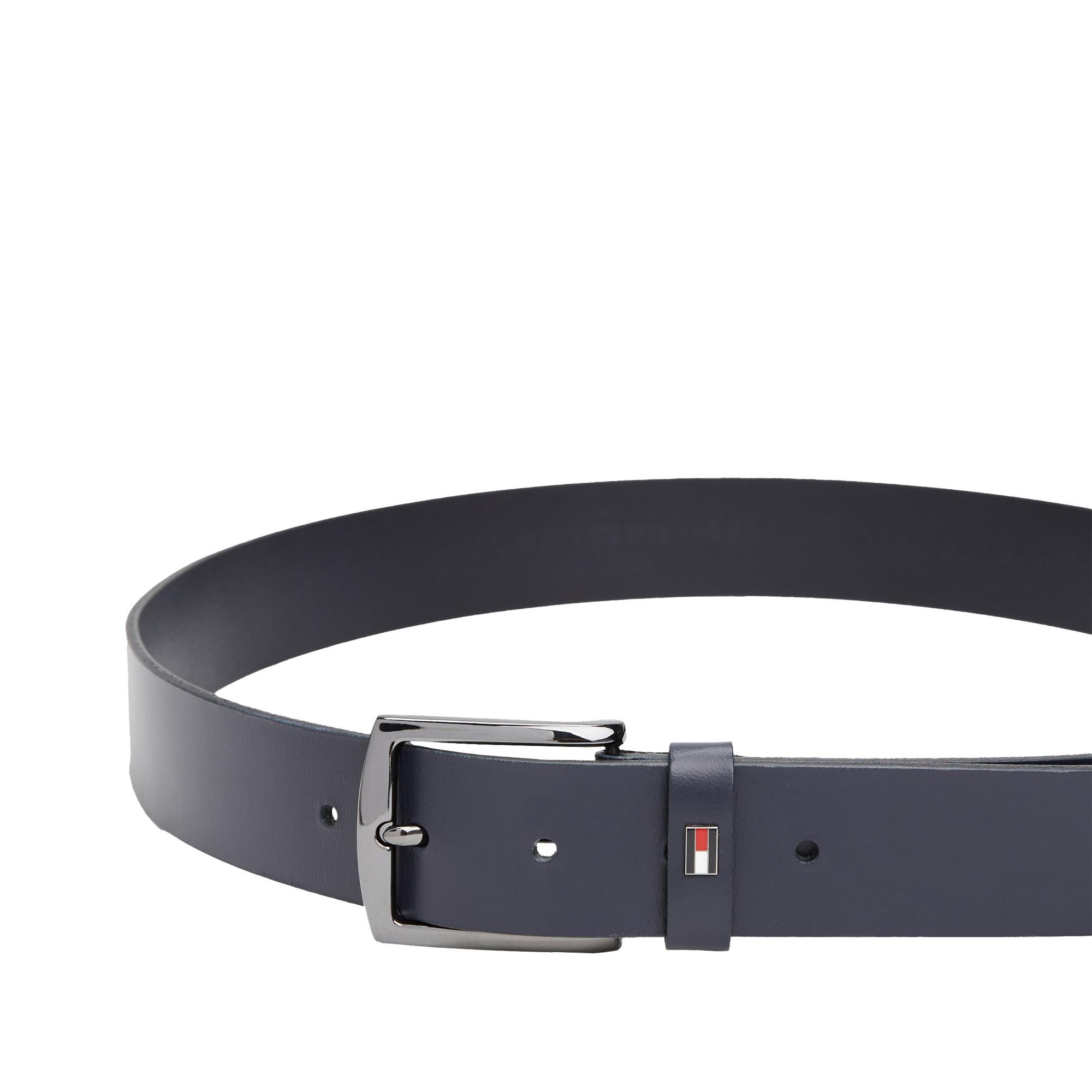 TOMMY HILFIGER Denton Cintura in Cuoio  