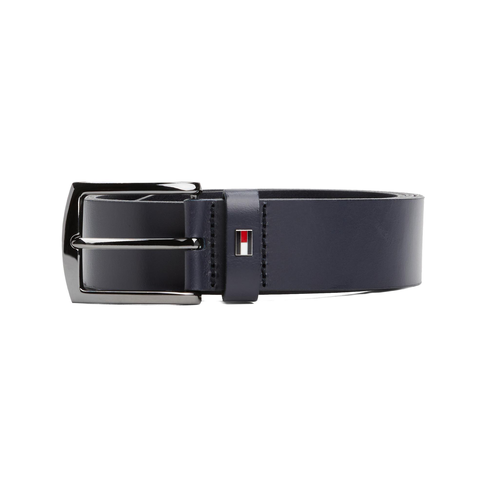 TOMMY HILFIGER Denton Cintura in Cuoio  