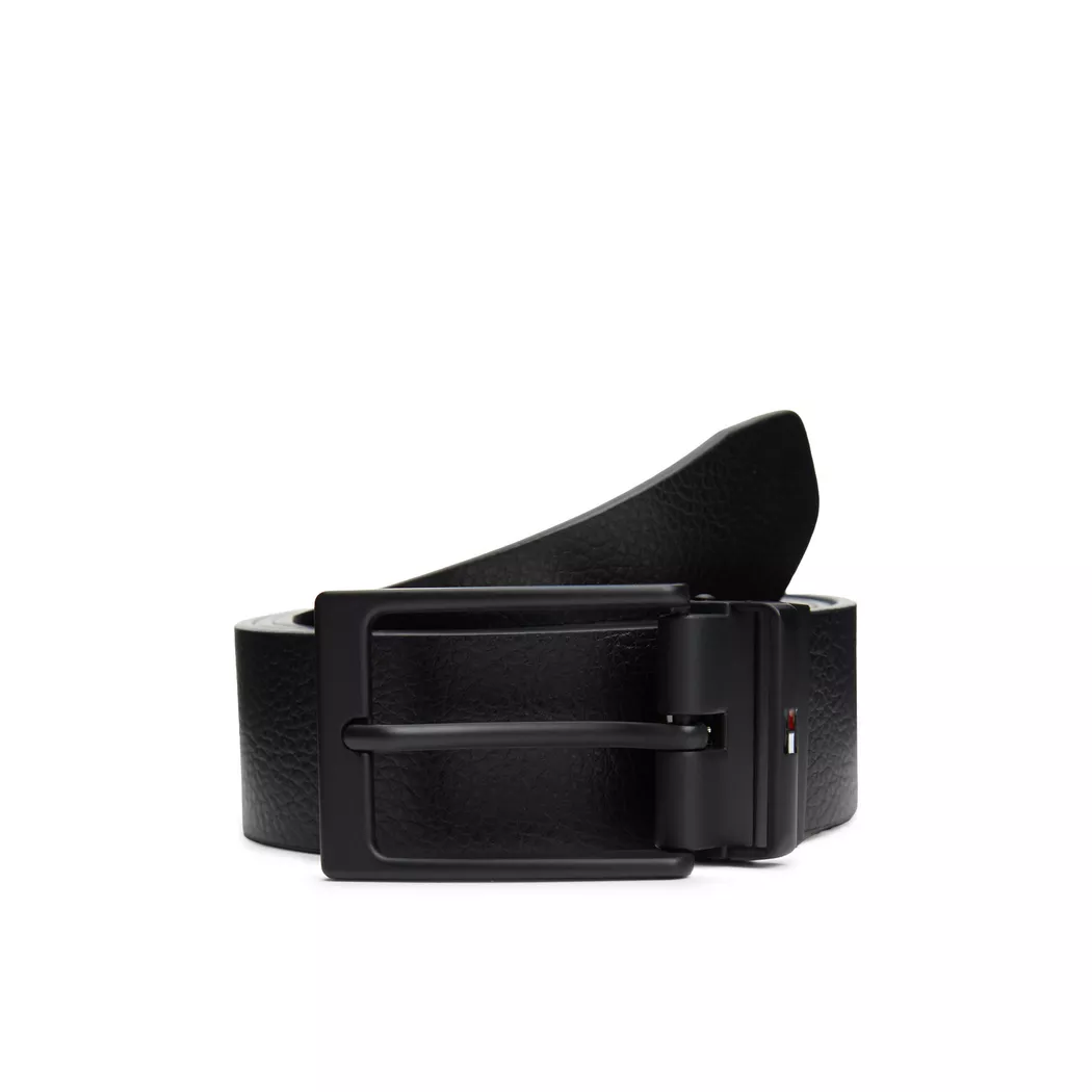 Tommy Hilfiger Ceinture Plaque Adjustable 35 Mm Black 100 cm Homme