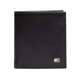 TOMMY HILFIGER TH Flag Portafoglio Trifold a Coste  