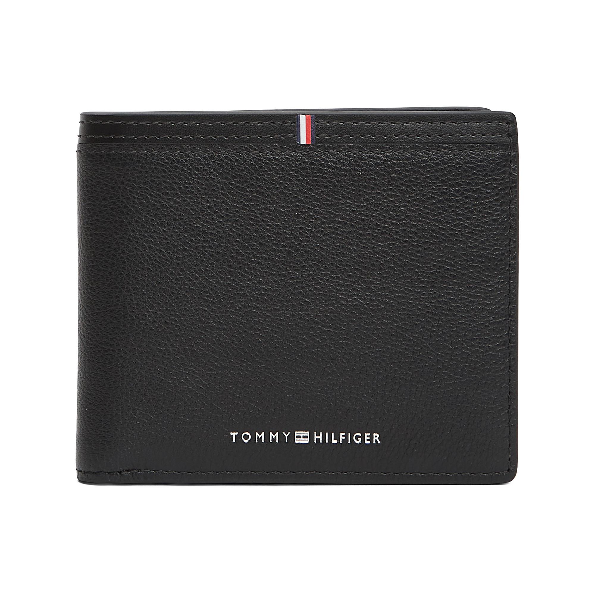 TOMMY HILFIGER TH CORP Portafoglio Bifold in Pelle  
