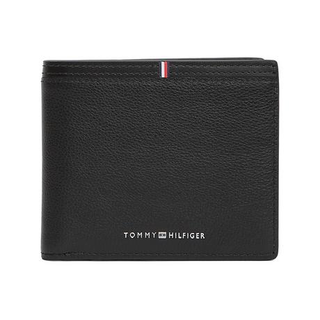 TOMMY HILFIGER TH CORP Portafoglio Bifold in Pelle  