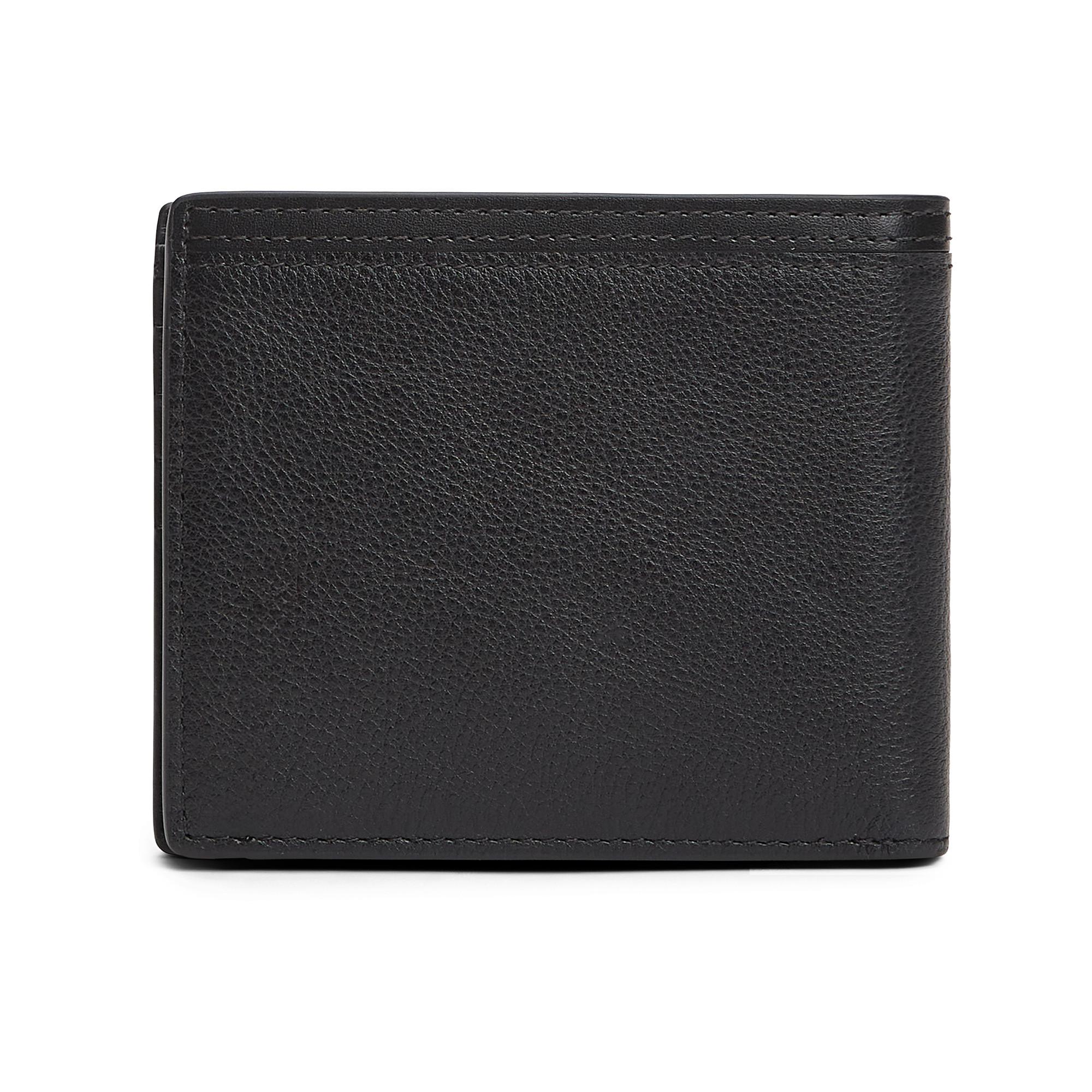 TOMMY HILFIGER TH CORP Portafoglio Bifold in Pelle  