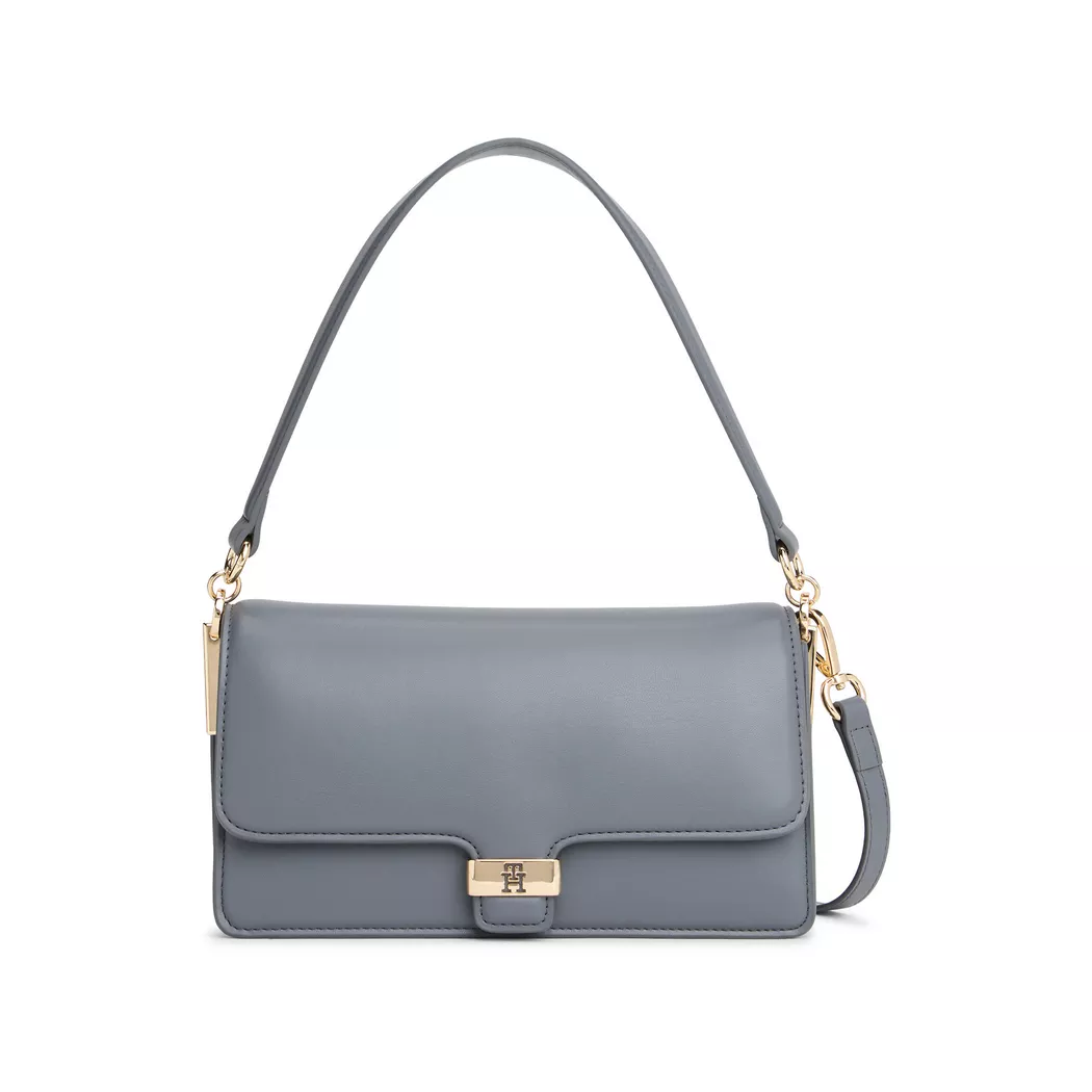 Tommy Hilfiger - Crossbody Bag, für Damen, Grau, Größe ONESIZE