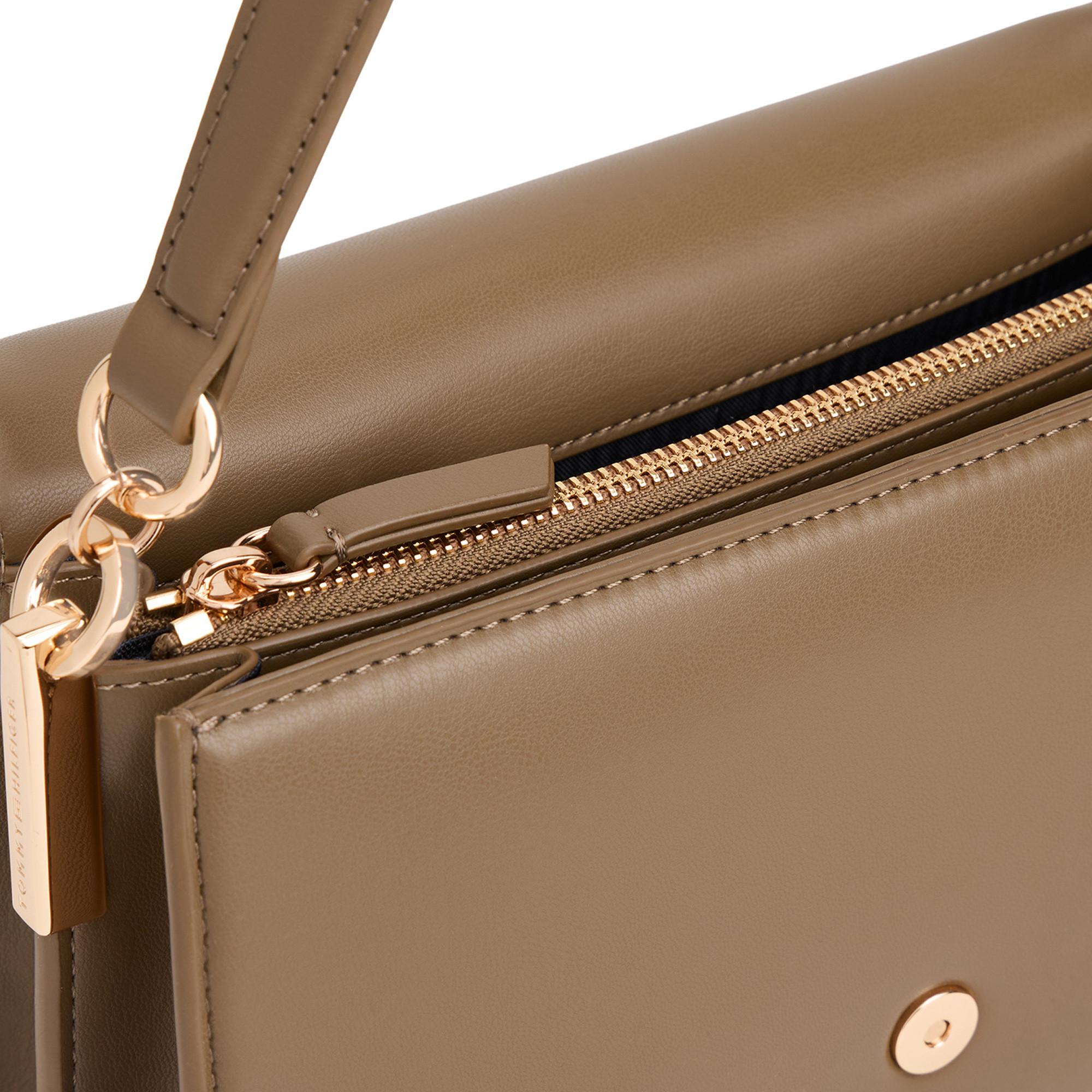 TOMMY HILFIGER TH Heritage Convertible Crossbody Bag  