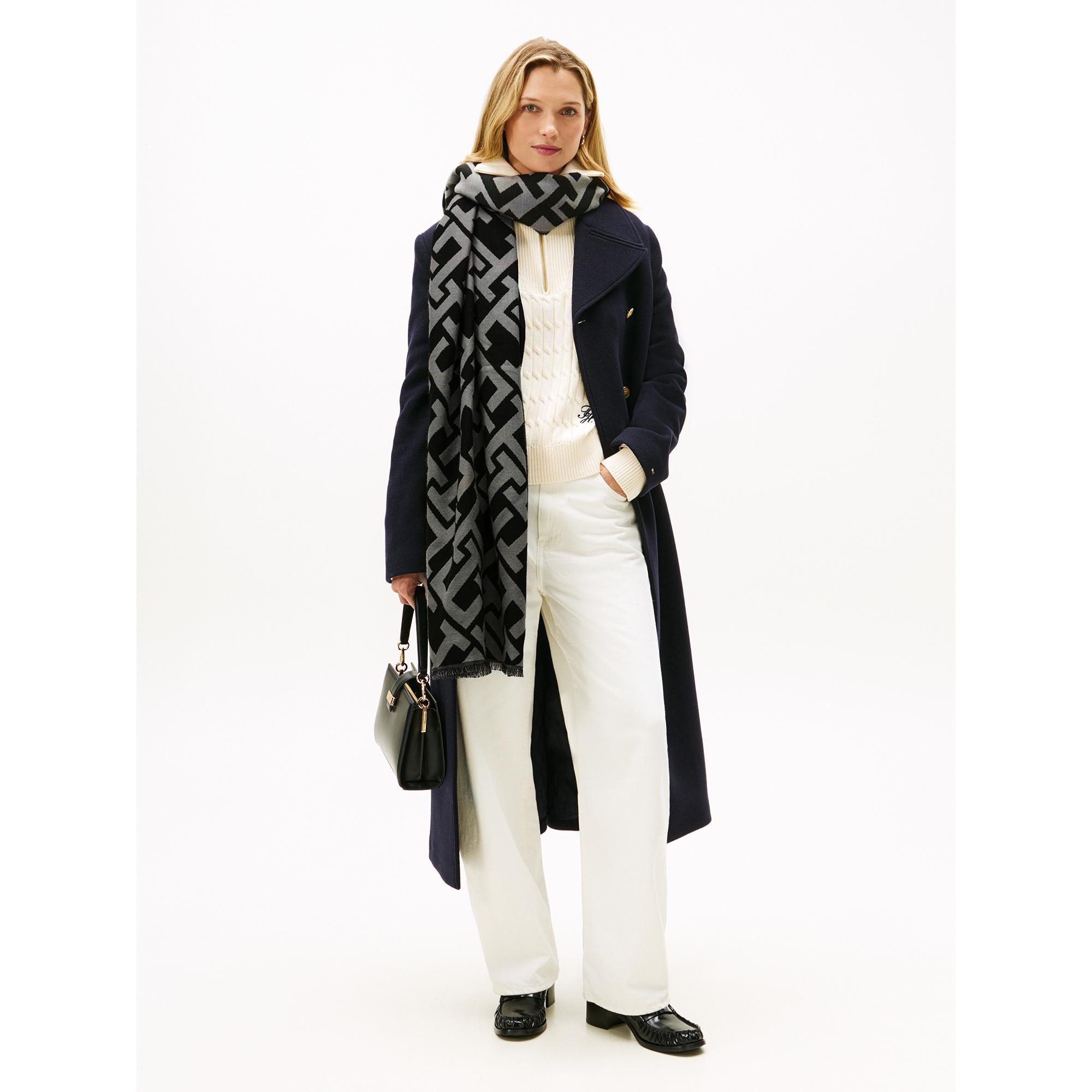 TOMMY HILFIGER TH Monogram Sciarpa  