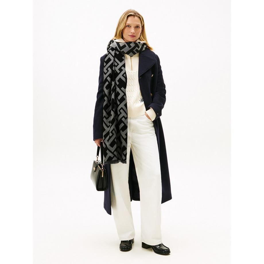 TOMMY HILFIGER TH Monogram Schal  