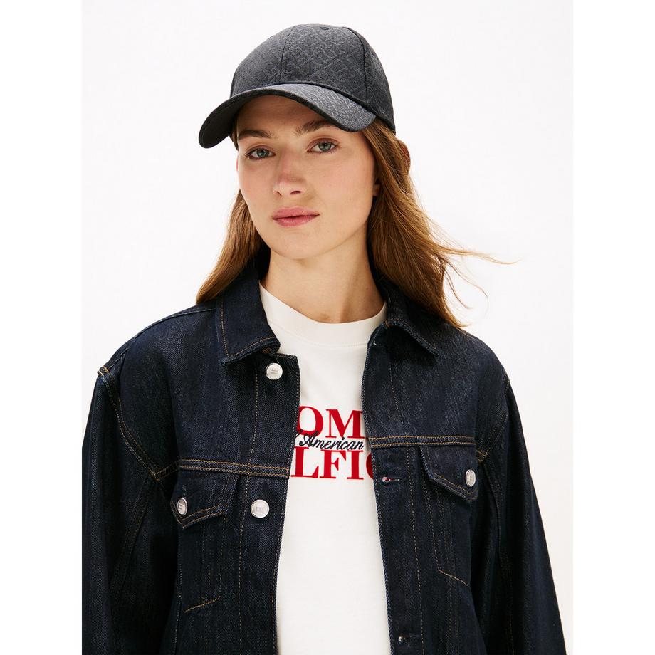 TOMMY HILFIGER TH Monogram Cappellino da Baseball  