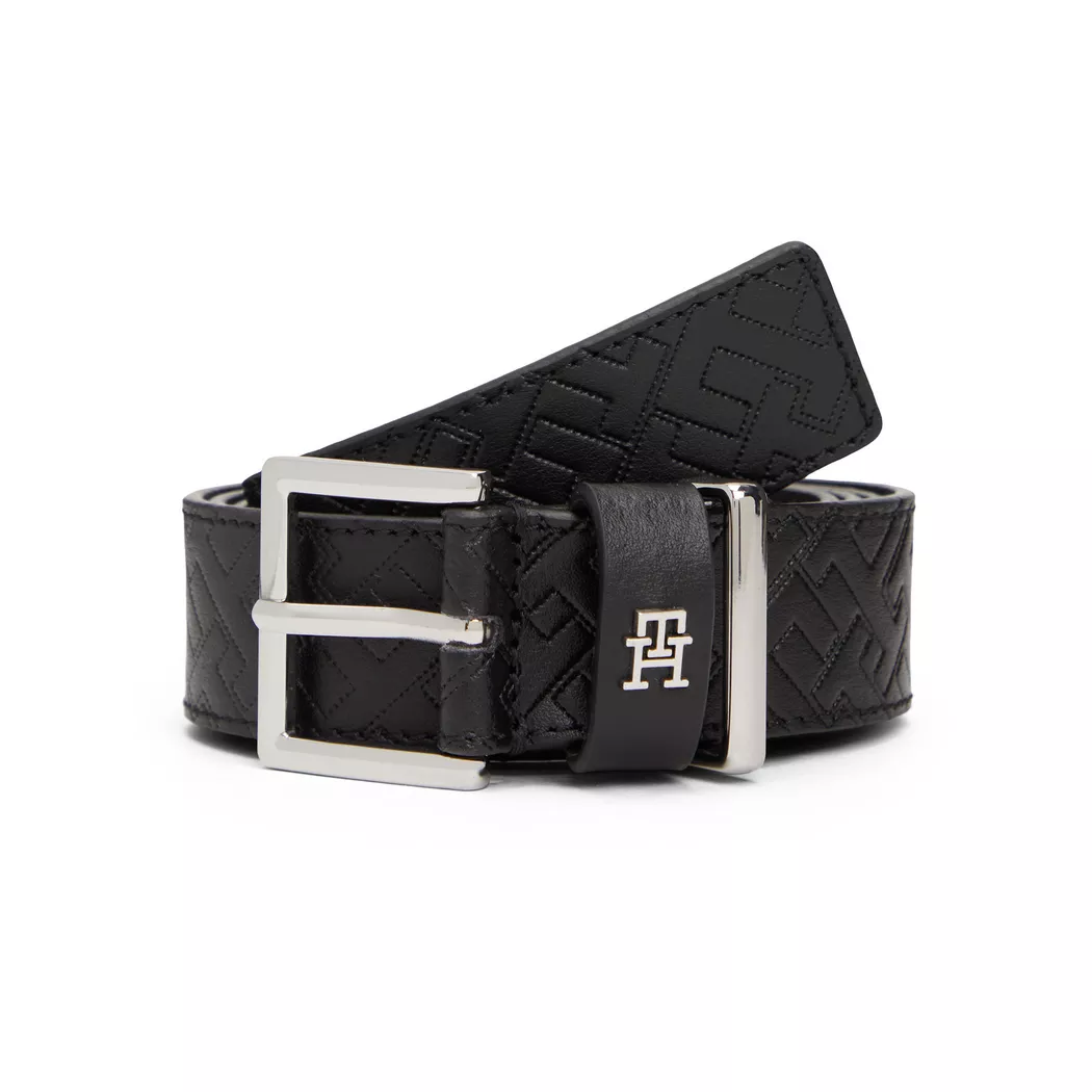 Tommy Hilfiger Ceinture Logo 2.5 Black 85 cm Femme 3