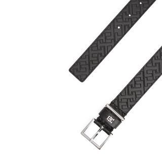 TOMMY HILFIGER TH Square 3.0 Mono SV Ledergürtel  