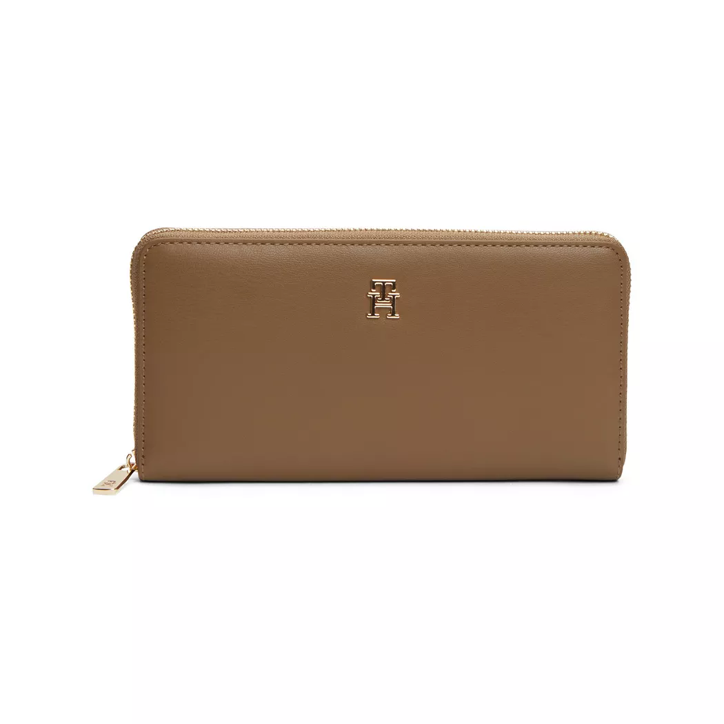 Tommy Hilfiger TH Icon LRG ZA Women's Wallet Khaki