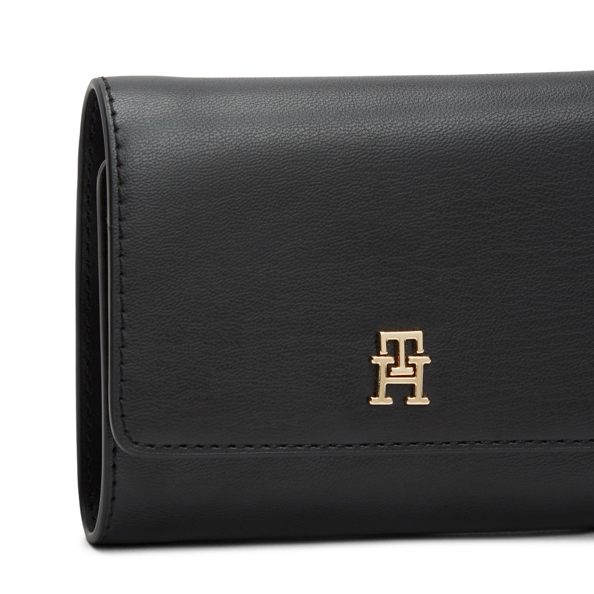 TOMMY HILFIGER TH ICON Trifold Portemonnaie  
