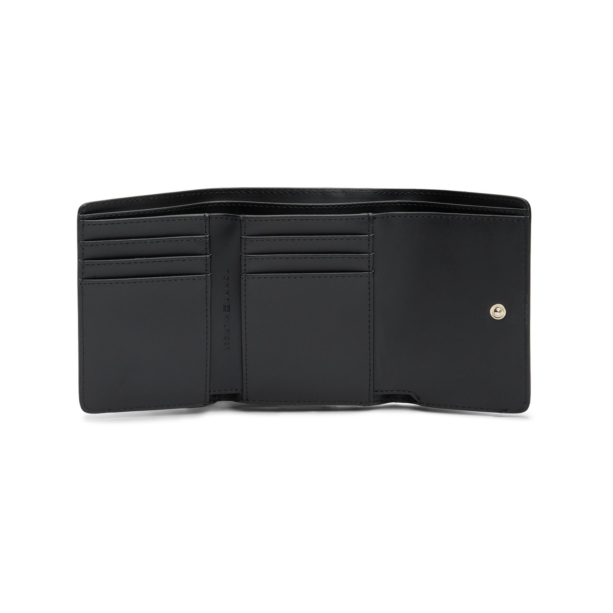 TOMMY HILFIGER TH ICON Trifold Portemonnaie  