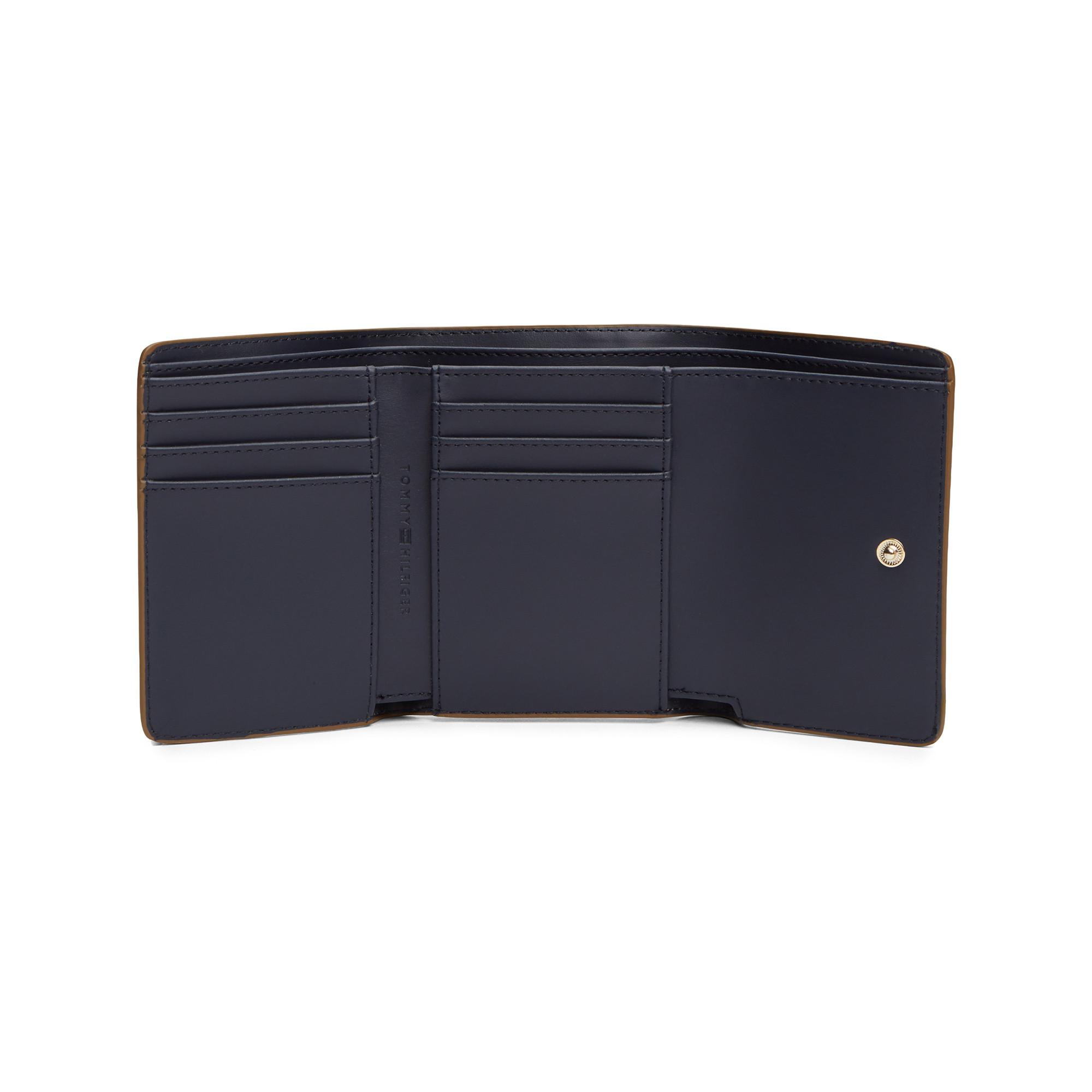 TOMMY HILFIGER TH ICON Trifold Portemonnaie  