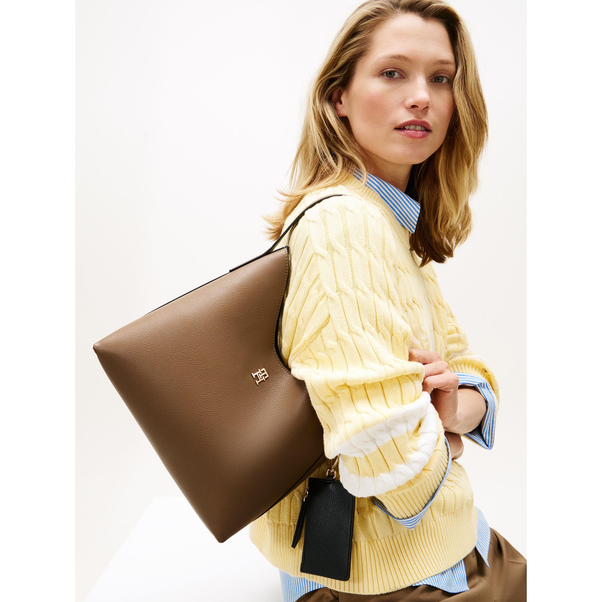 TOMMY HILFIGER TH ICON Borsa a Tracolla  