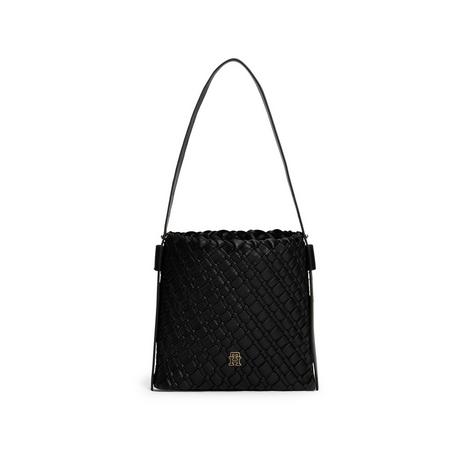 TOMMY HILFIGER TH BRAIDED Borsa a Tracolla Intrecciata  