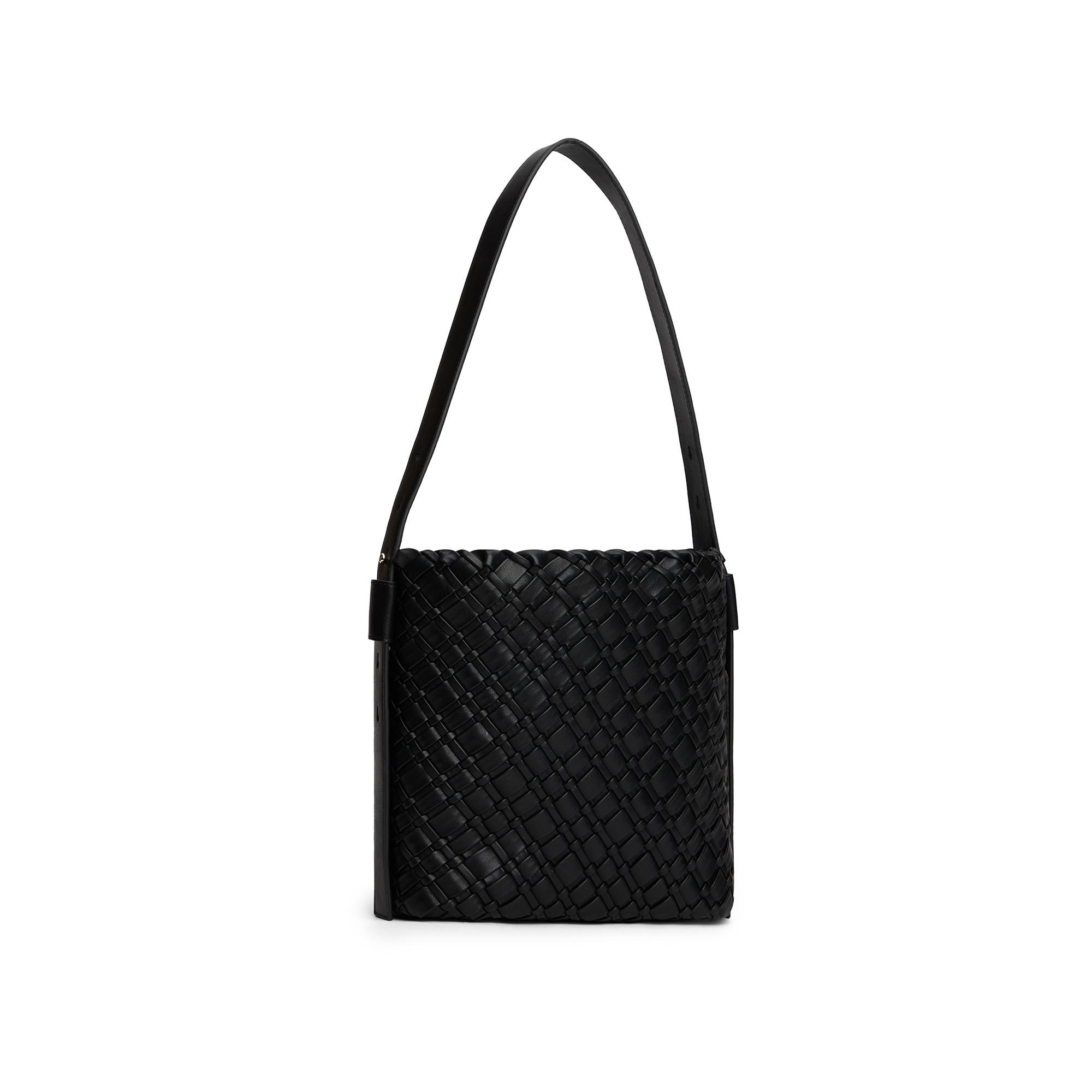 TOMMY HILFIGER TH BRAIDED Borsa a Tracolla Intrecciata  