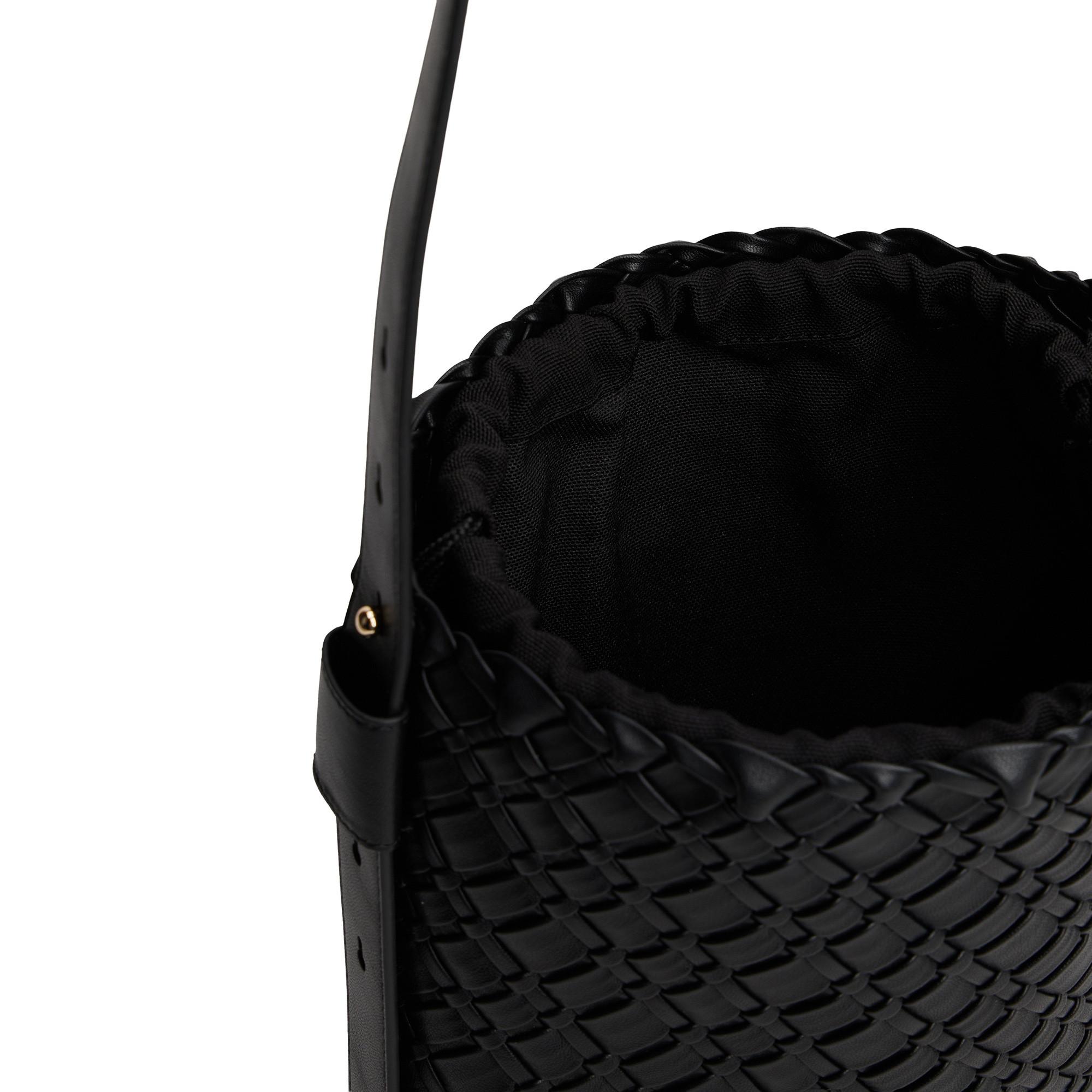 TOMMY HILFIGER TH BRAIDED Borsa a Tracolla Intrecciata  