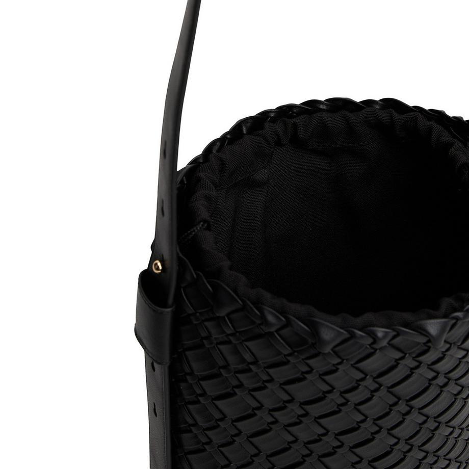 TOMMY HILFIGER TH BRAIDED Geflochtene Umhängetasche  