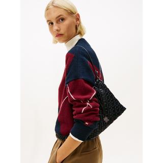 TOMMY HILFIGER TH BRAIDED Borsa a Tracolla Intrecciata  