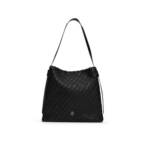TOMMY HILFIGER TH Braided Hobo Bag  