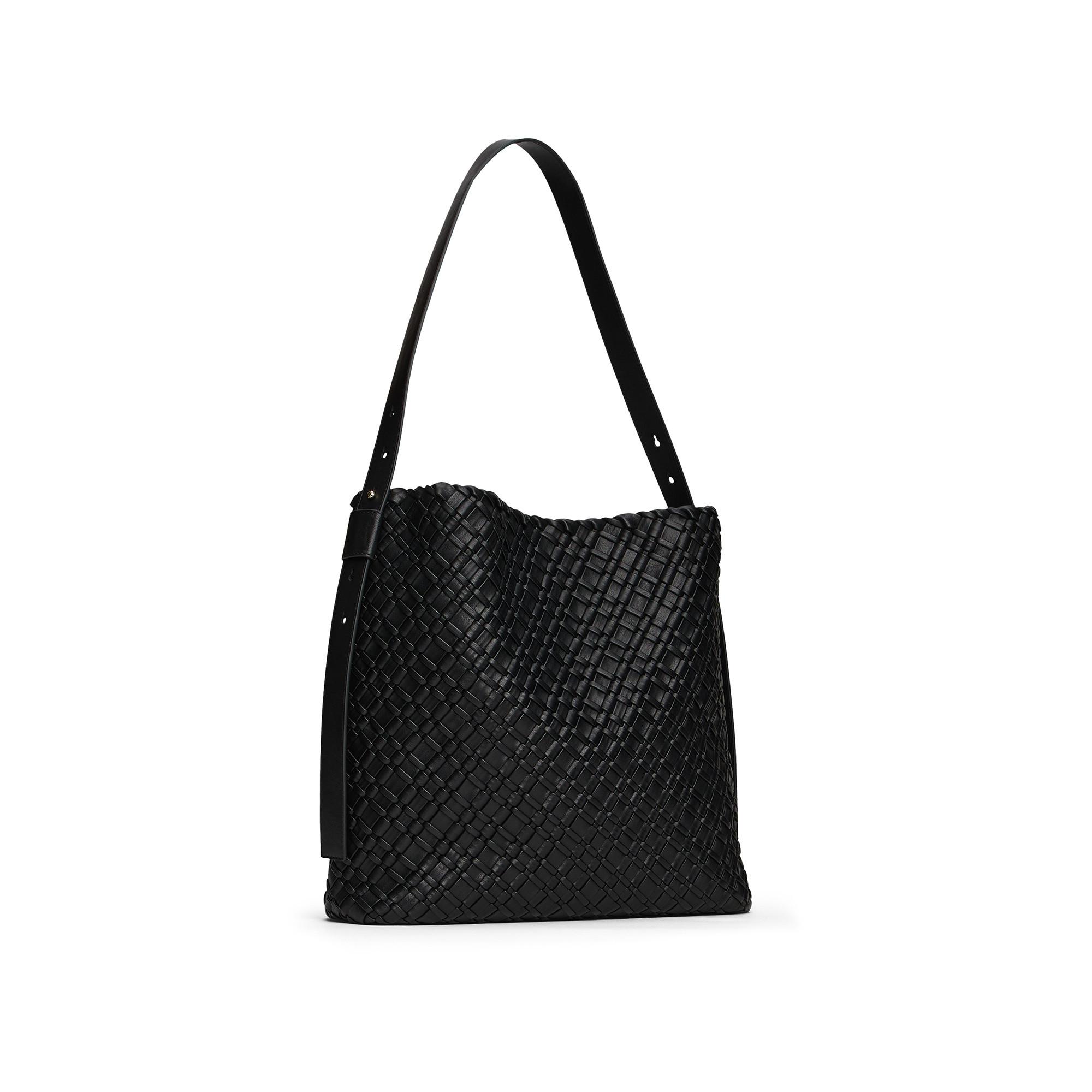 TOMMY HILFIGER TH Braided Hobo Bag  