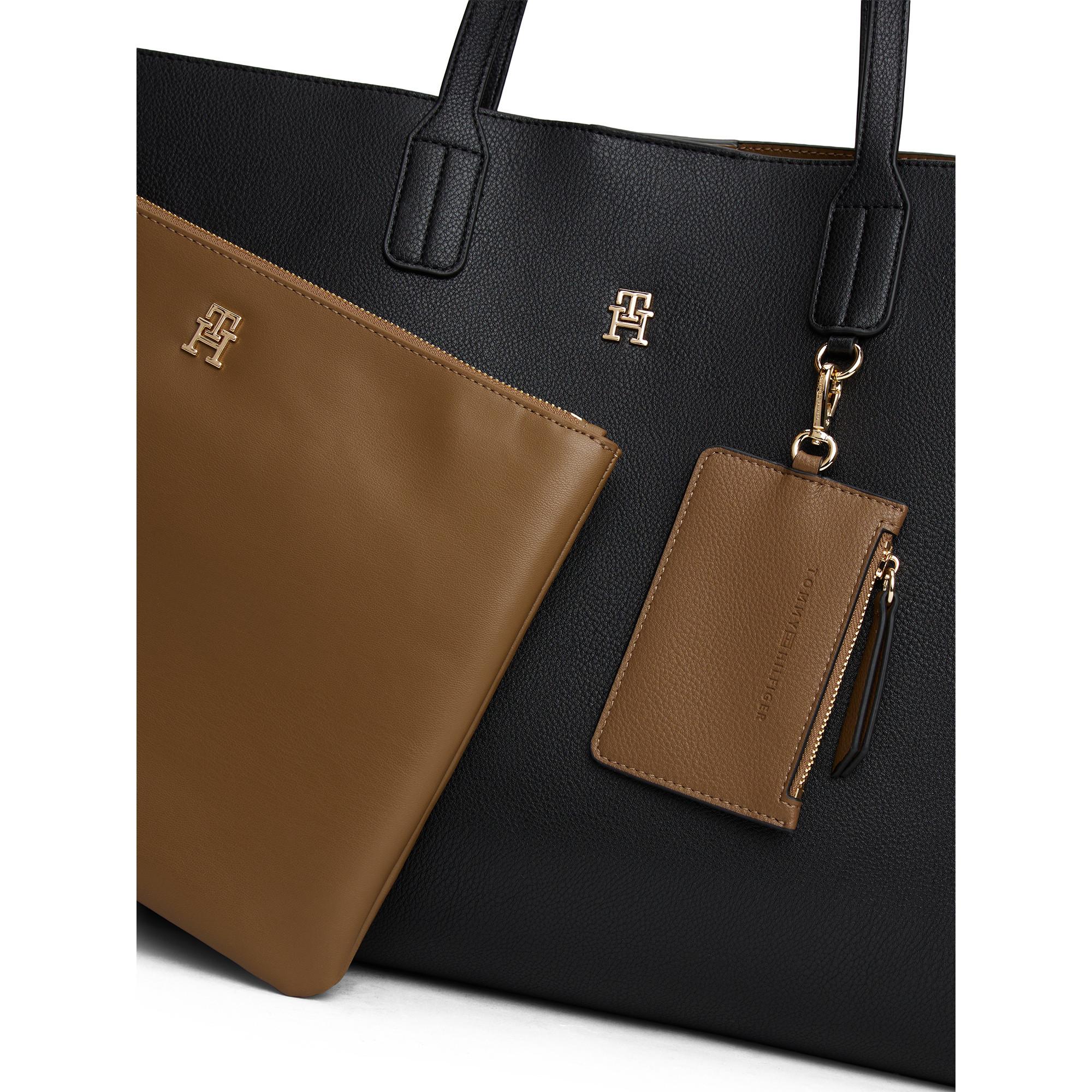 TOMMY HILFIGER TH ICON Borsa tote  