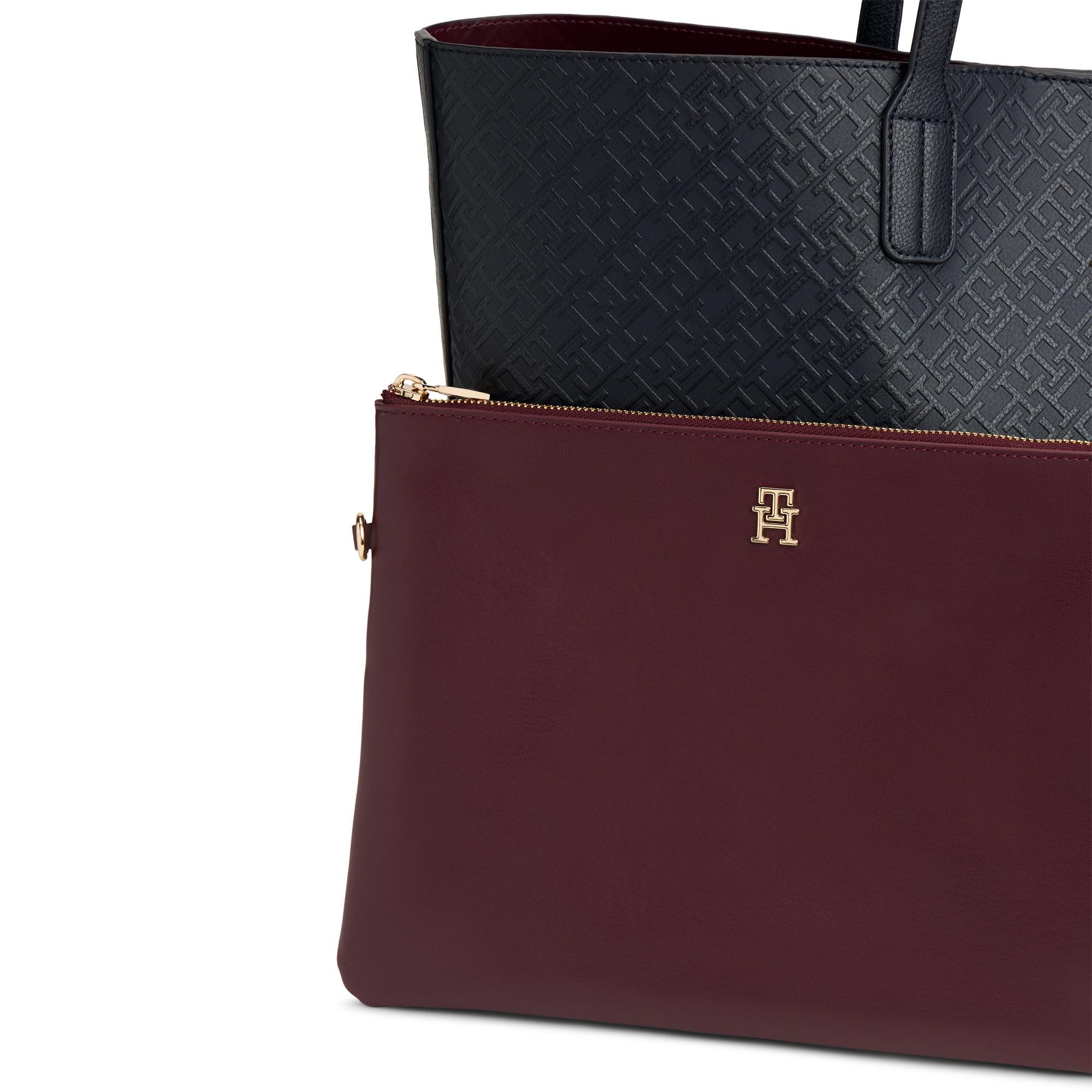 TOMMY HILFIGER TH ICON Tote Bag  