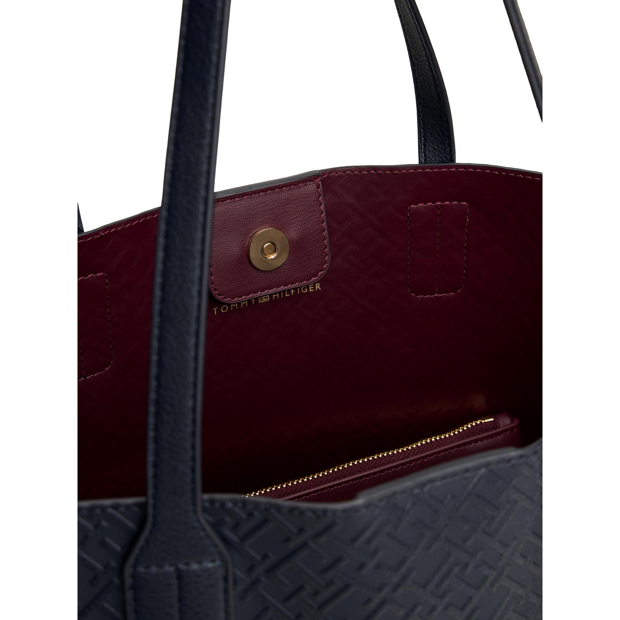 TOMMY HILFIGER TH ICON Tote Bag  