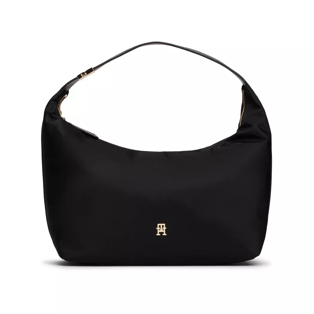 Tommy Hilfiger Sac Porté épaule Go Hobo Black One Size unisex 2